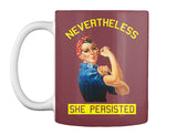 #Be Bold For Change She Persisted