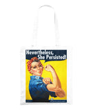 "Nevertheless, She Persisted!" Retro