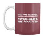 #Be Bold For Change She Persisted Uk