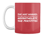 #Be Bold For Change She Persisted Uk