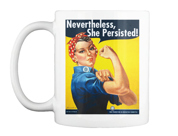 "Nevertheless, She Persisted!" Retro
