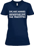#Be Bold For Change She Persisted Uk