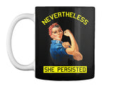 #Be Bold For Change She Persisted