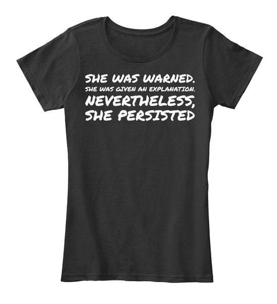 #Be Bold For Change She Persisted Uk