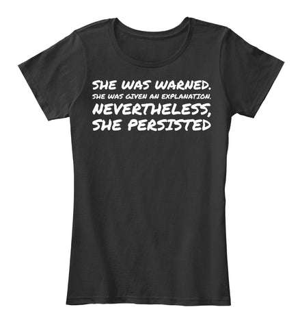 #Be Bold For Change She Persisted Uk