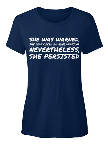 #Be Bold For Change She Persisted Uk