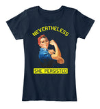 #Be Bold For Change She Persisted