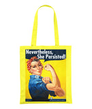 "Nevertheless, She Persisted!" Retro