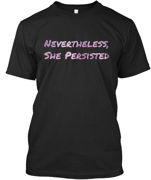 #Be Bold For Change She Persisted Uk