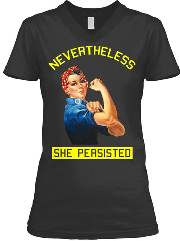 #Be Bold For Change She Persisted