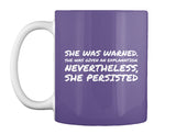 #Be Bold For Change She Persisted Uk