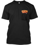 "Pizza In My Pocket" T Shirt Unisex