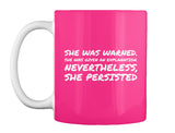#Be Bold For Change She Persisted Uk