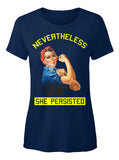 #Be Bold For Change She Persisted
