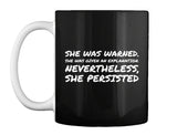 #Be Bold For Change She Persisted Uk