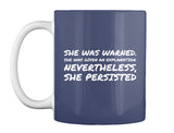 #Be Bold For Change She Persisted Uk