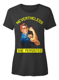#Be Bold For Change She Persisted