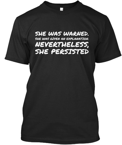 #Be Bold For Change She Persisted Uk