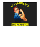 #Be Bold For Change She Persisted