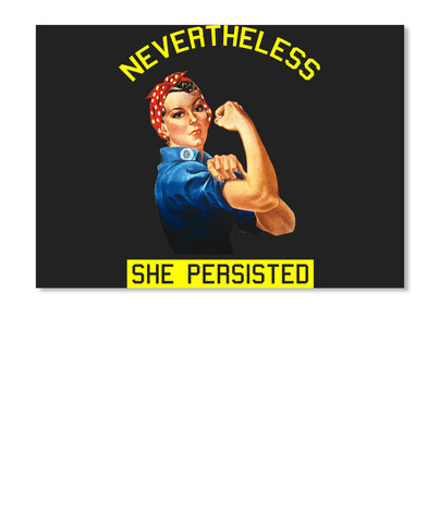 #Be Bold For Change She Persisted