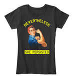 #Be Bold For Change She Persisted