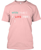 While True   I  You  Love