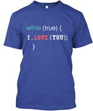 While True   I  You  Love