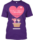 Beautiful Truth  Valentine T Shirt Ltd