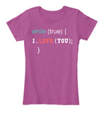 While True   I  You  Love