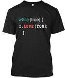 While True   I  You  Love
