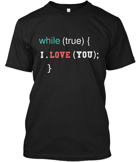 While True   I  You  Love