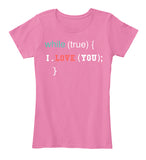 While True   I  You  Love