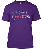 While True   I  You  Love