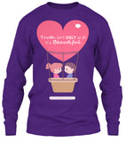 Beautiful Truth  Valentine T Shirt Ltd
