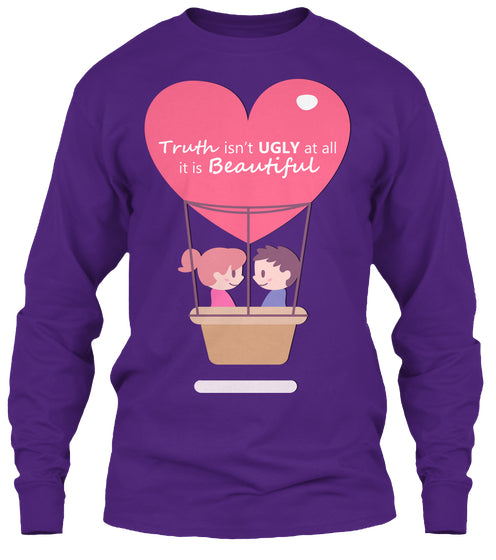 Beautiful Truth  Valentine T Shirt Ltd