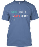 While True   I  You  Love