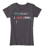 While True   I  You  Love