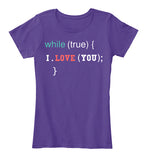 While True   I  You  Love