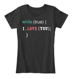 While True   I  You  Love
