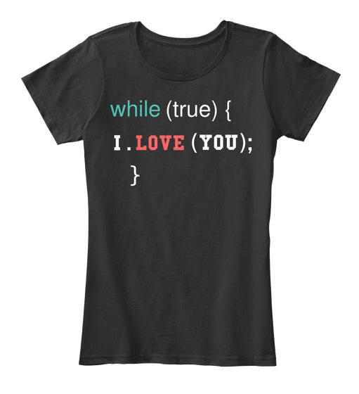 While True   I  You  Love