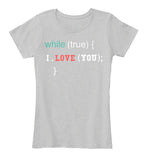 While True   I  You  Love