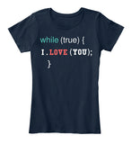 While True   I  You  Love
