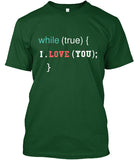 While True   I  You  Love