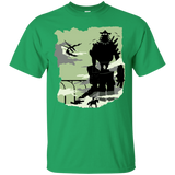 silhouette of the colossus T-Shirt