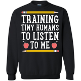 training tiny humans sweatshirt T-Shirt
