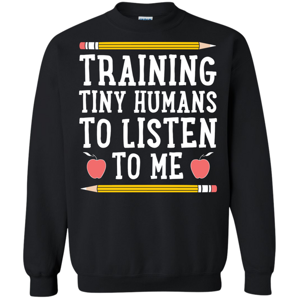 training tiny humans sweatshirt T-Shirt