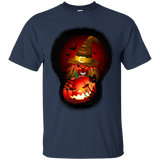 skeleton witch creepy halloween halloween T-Shirt