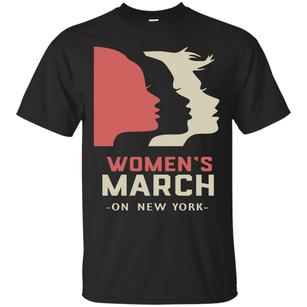 Women's March On New York T-Shirt