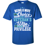 Wife Of A Veteran T-Shirt