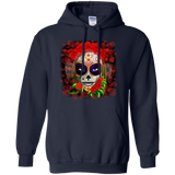 skull girl dia de los muertos halloween T-Shirt